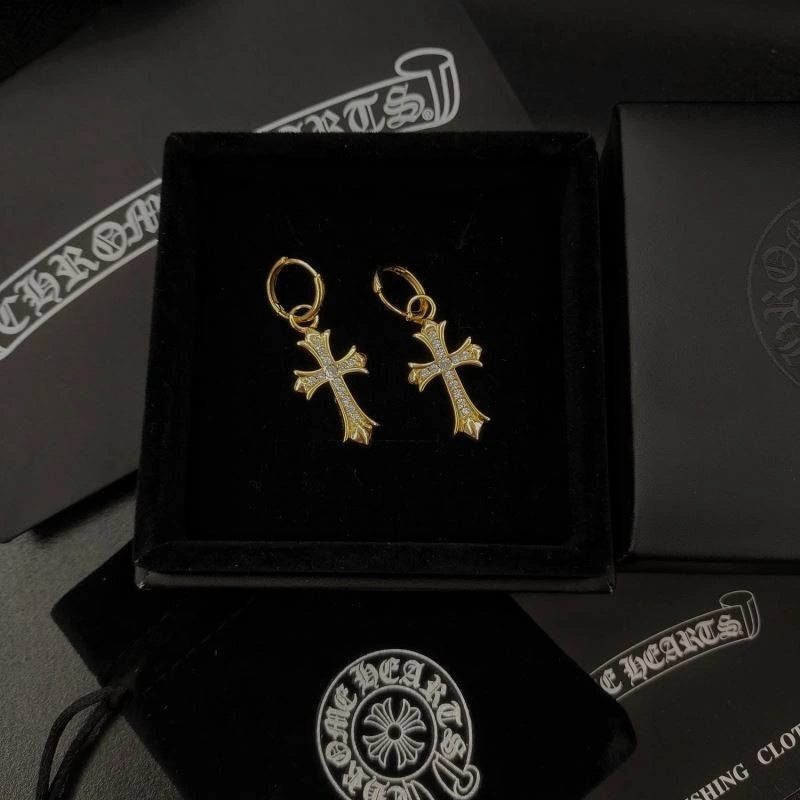 Chrome Hearts Earrings MoistureWicking 240732