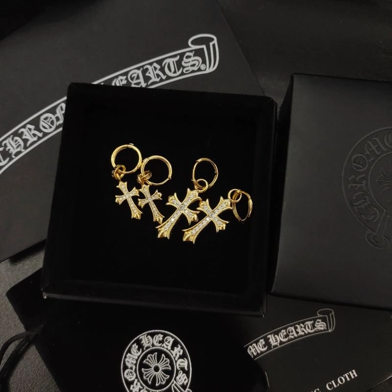 Chrome Hearts Earrings MoistureWicking 240732