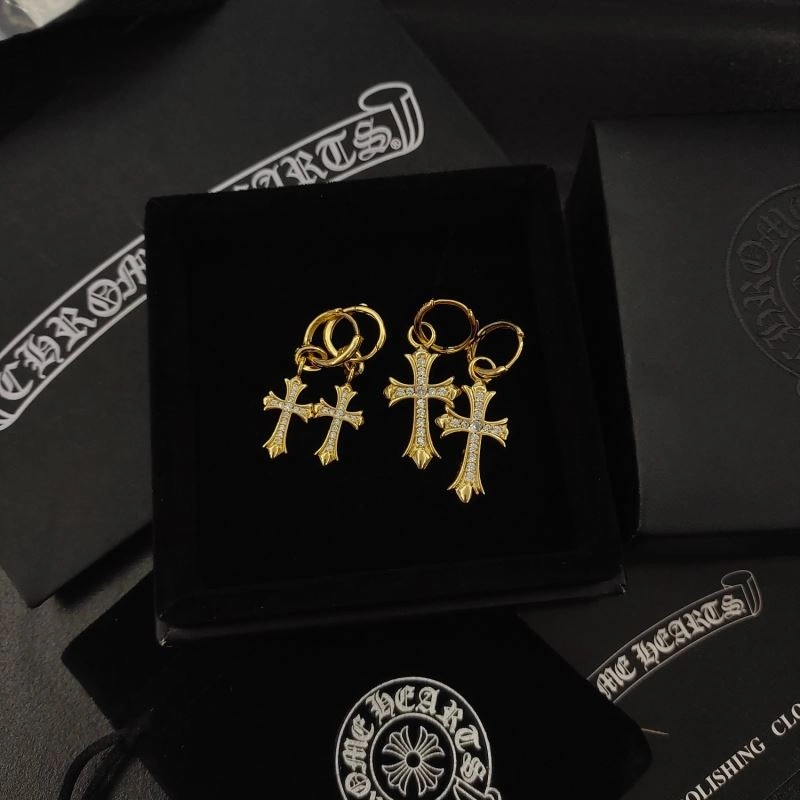 Chrome Hearts Earrings MoistureWicking 240732