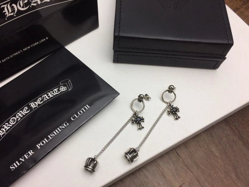 Chrome Hearts Earrings Casual 240729