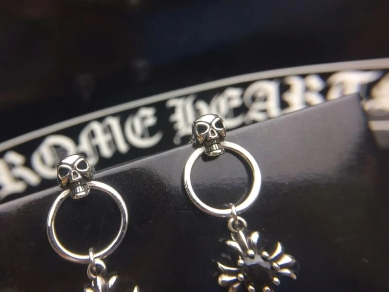 Chrome Hearts Earrings Casual 240729