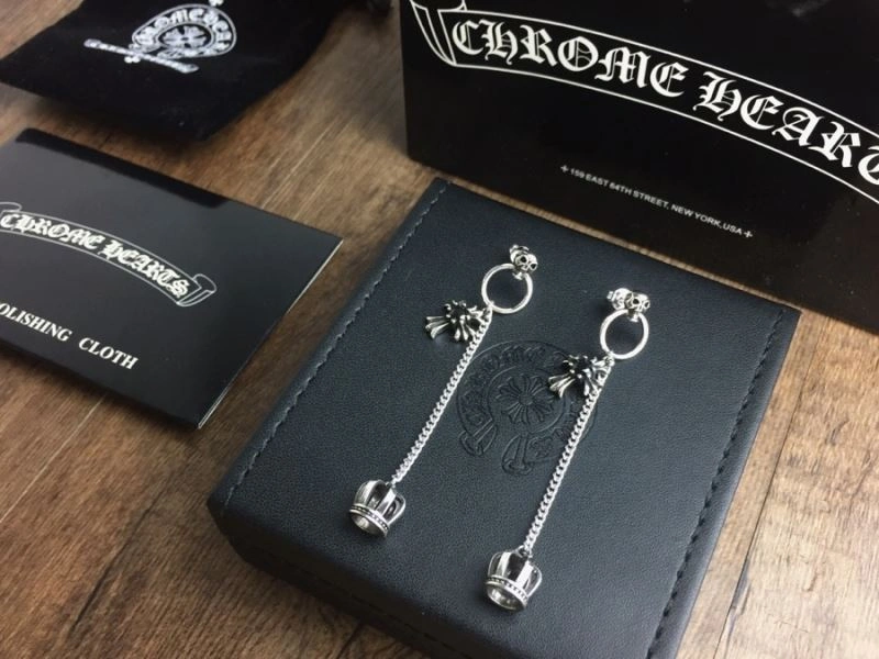 Chrome Hearts Earrings Casual 240729