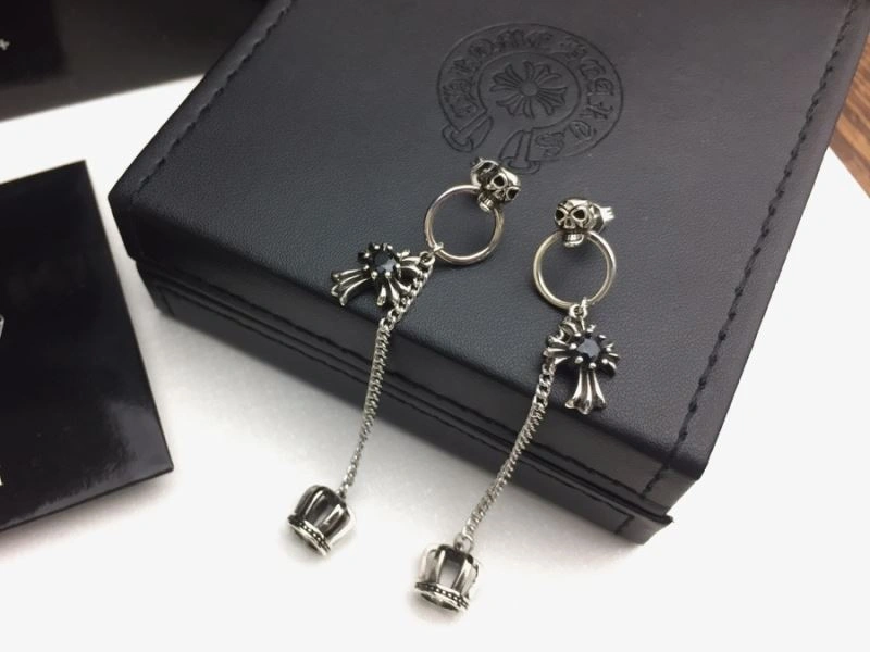 Chrome Hearts Earrings Casual 240729