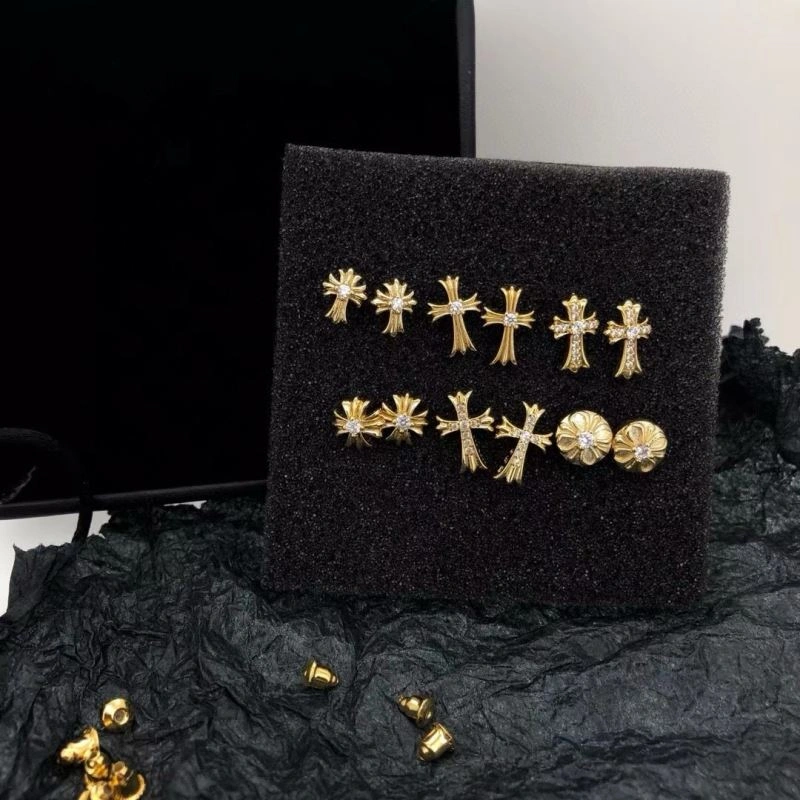 SportInspired Chrome Hearts Earrings 240730