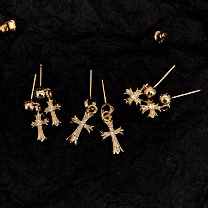 SportInspired Chrome Hearts Earrings 240730