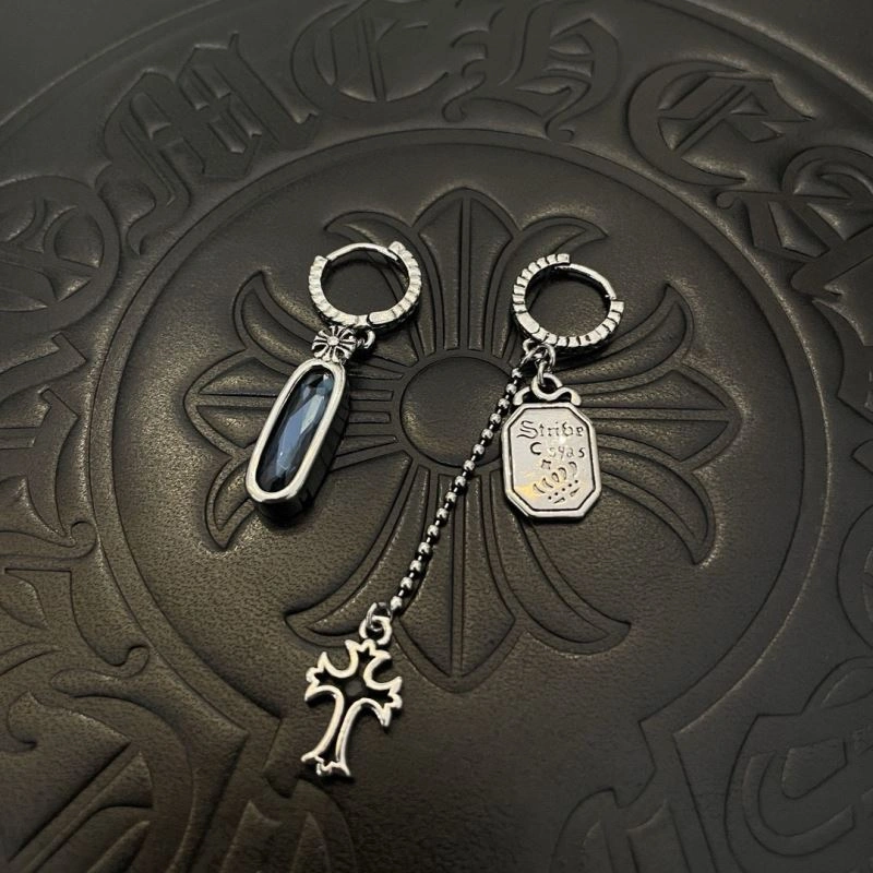 ZeroBulk Chrome Hearts Earrings 240726