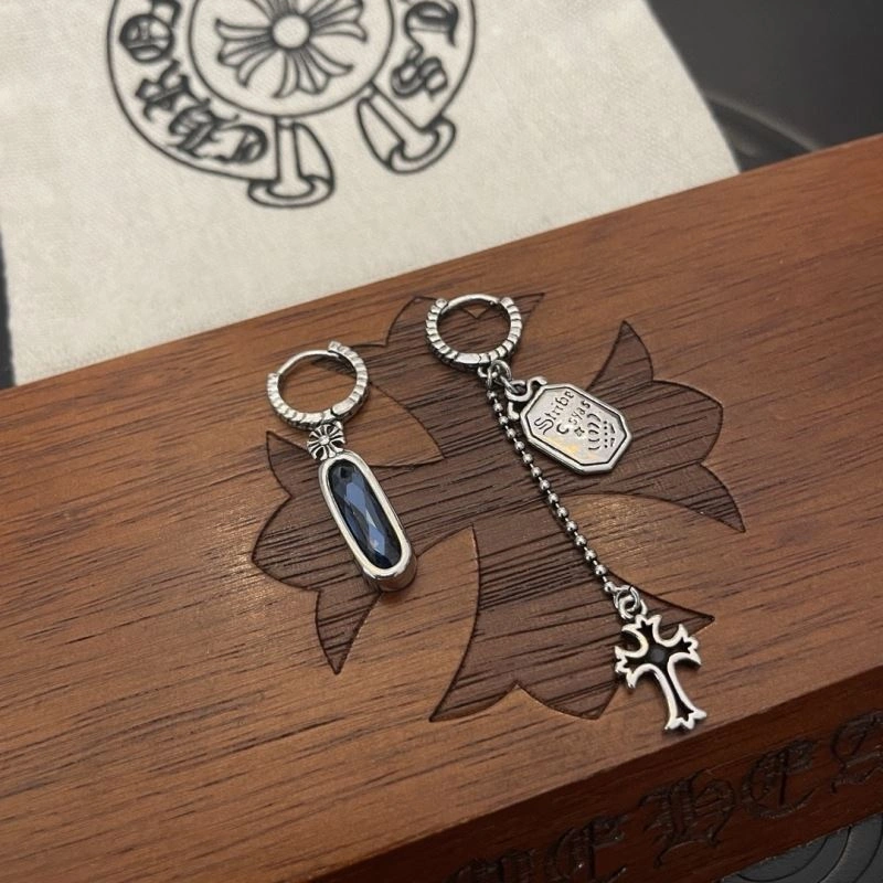 ZeroBulk Chrome Hearts Earrings 240726