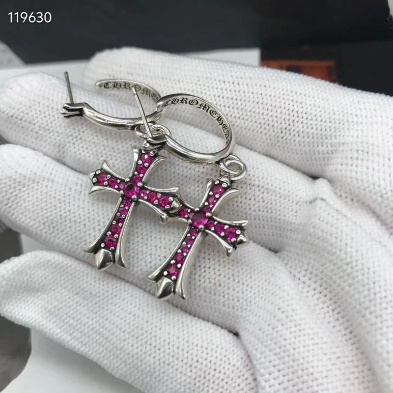 Chrome Hearts Earrings TimelessDesign 240725
