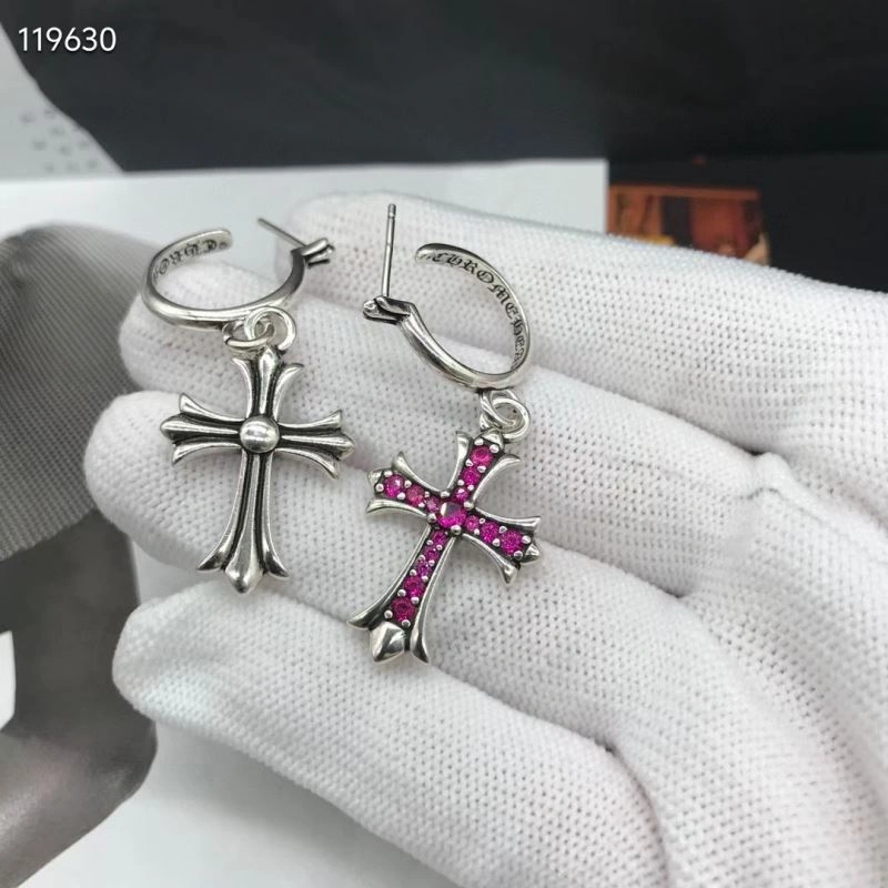 Chrome Hearts Earrings TimelessDesign 240725