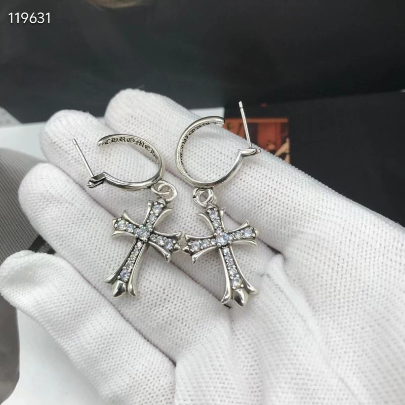 Chrome Hearts Earrings TimelessDesign 240725