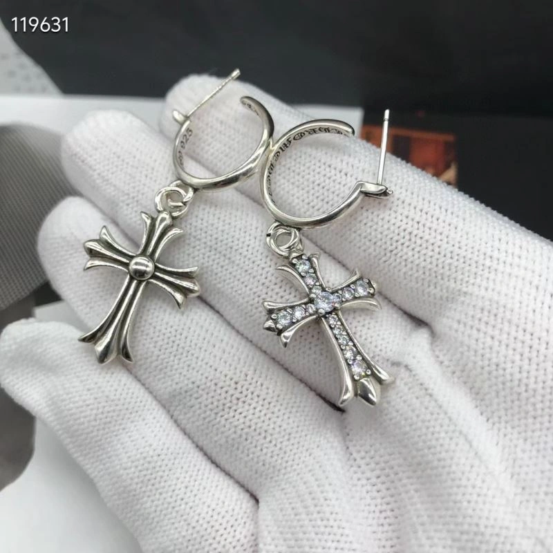 Chrome Hearts Earrings TimelessDesign 240725