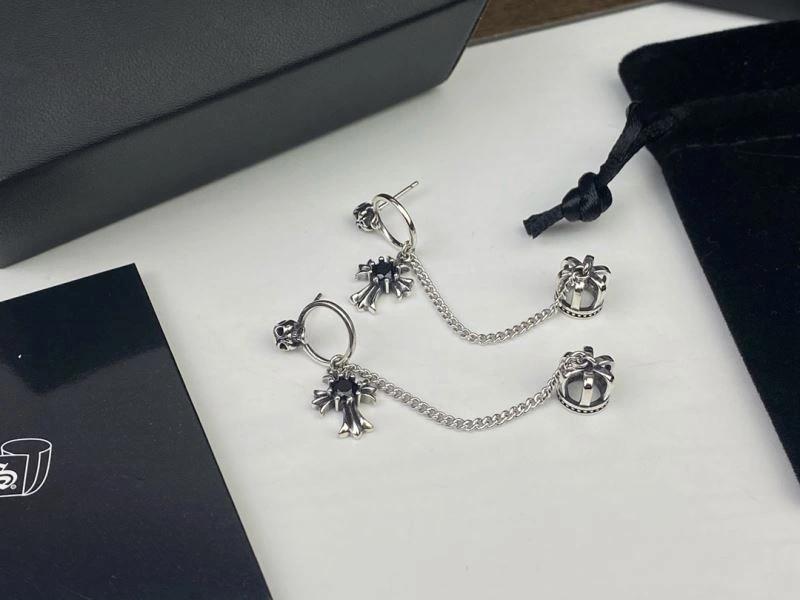 TimelessDesign Chrome Hearts Earrings 240724