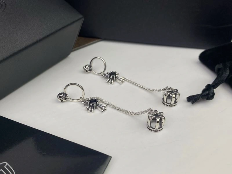TimelessDesign Chrome Hearts Earrings 240724