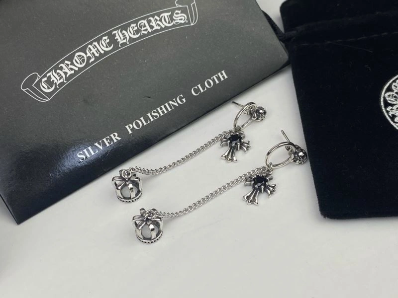 TimelessDesign Chrome Hearts Earrings 240724