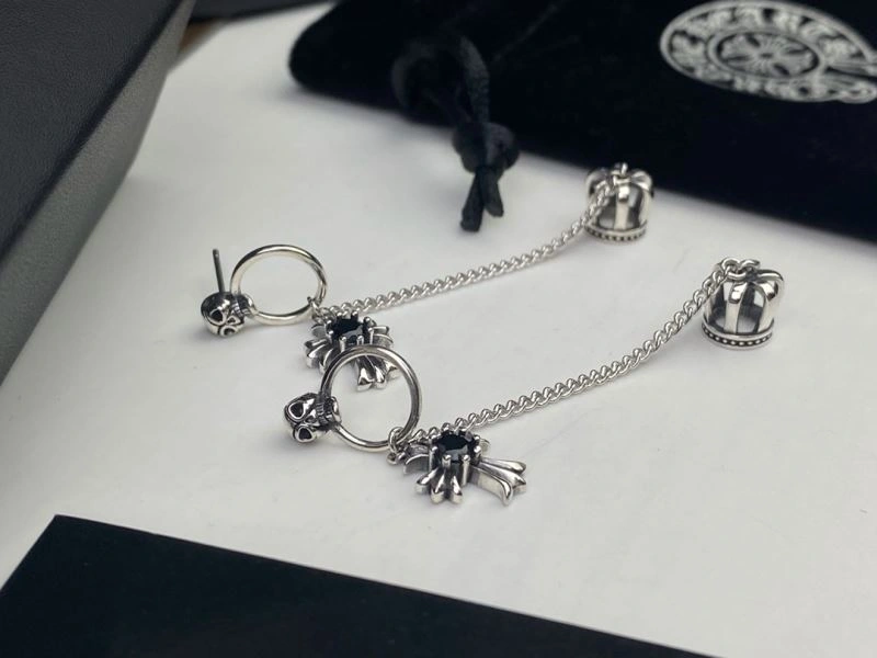 TimelessDesign Chrome Hearts Earrings 240724