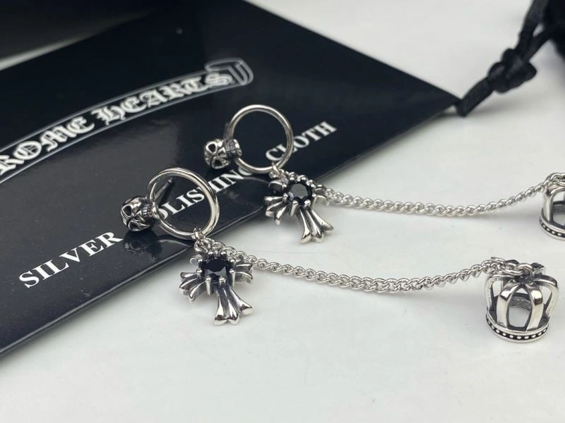 TimelessDesign Chrome Hearts Earrings 240724