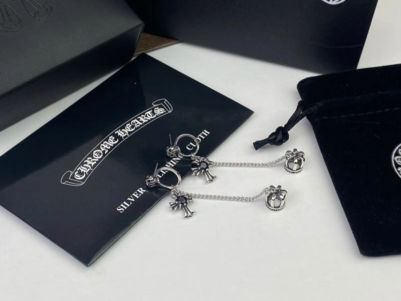 TimelessDesign Chrome Hearts Earrings 240724