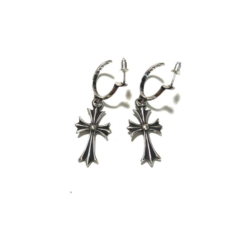 Chic Chrome Hearts Earrings 240256