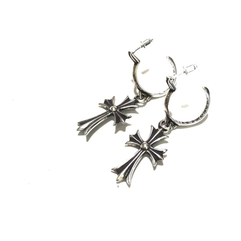 Chic Chrome Hearts Earrings 240256