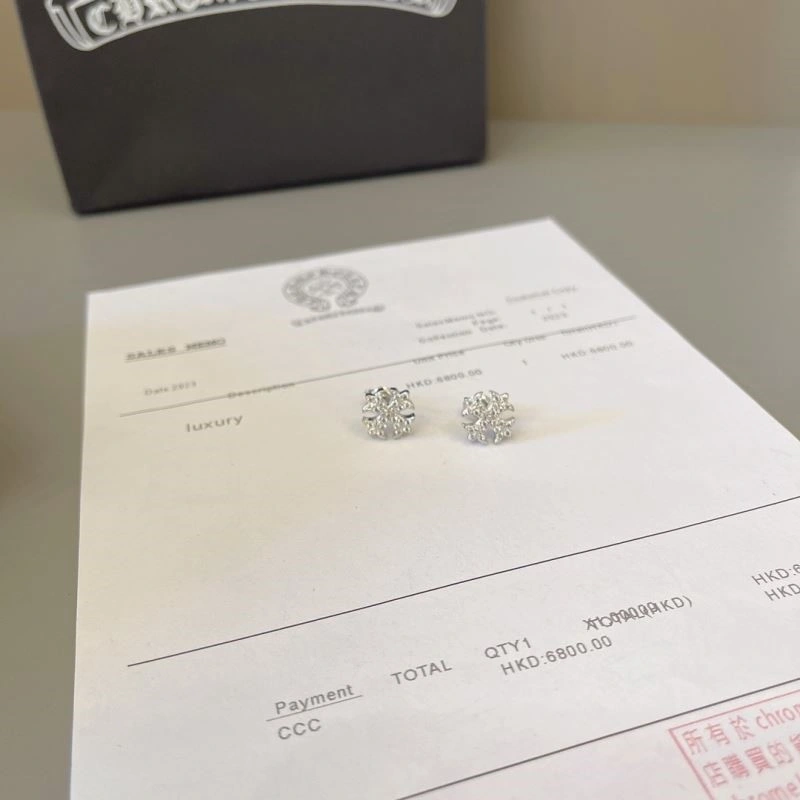 Chrome Hearts Earrings Elegant 240259