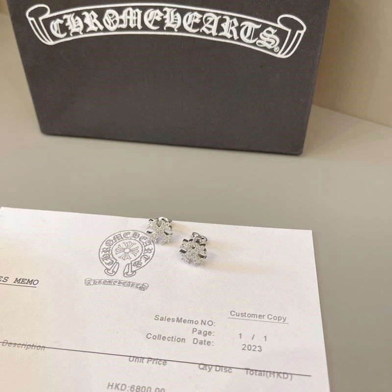 Chrome Hearts Earrings Elegant 240259