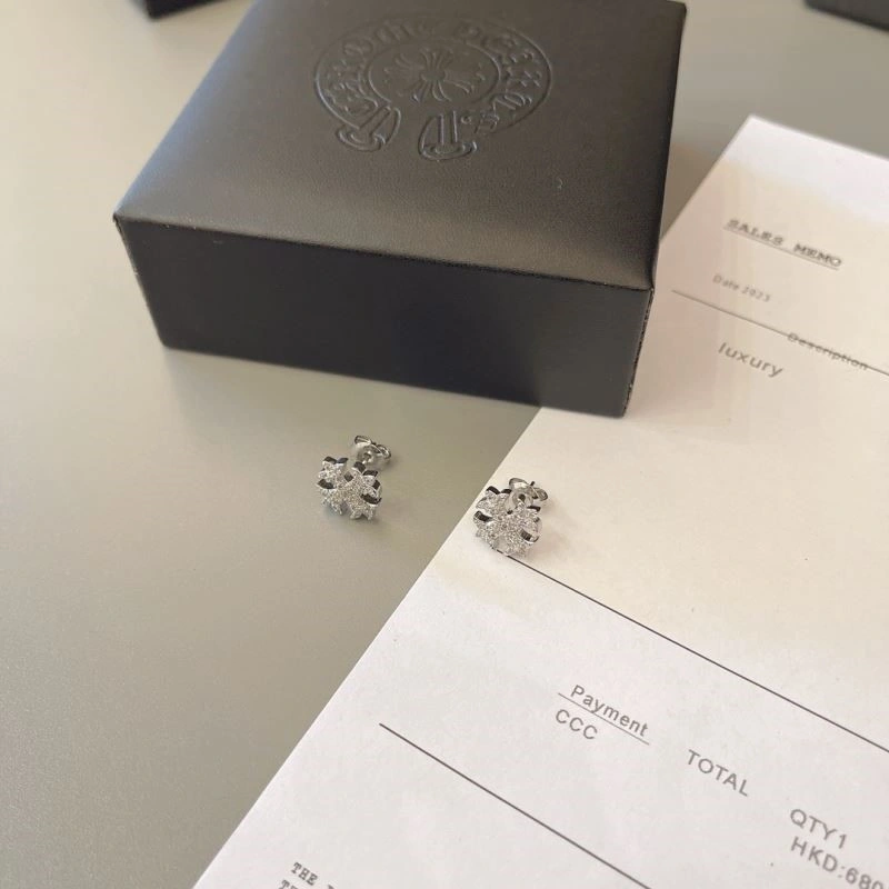 Chrome Hearts Earrings Elegant 240259