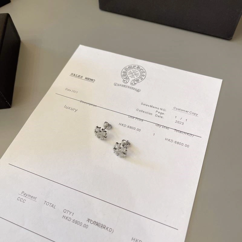 Chrome Hearts Earrings Elegant 240259