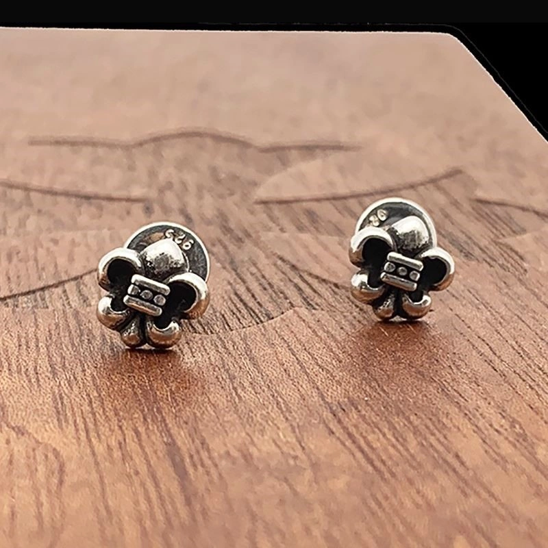 HighQuality Chrome Hearts Earrings 240251
