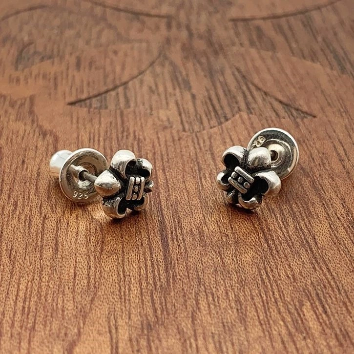 HighQuality Chrome Hearts Earrings 240251