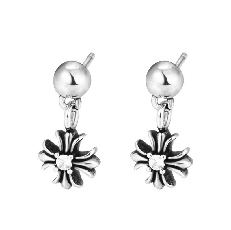 Chrome Hearts Earrings Flexible 240260