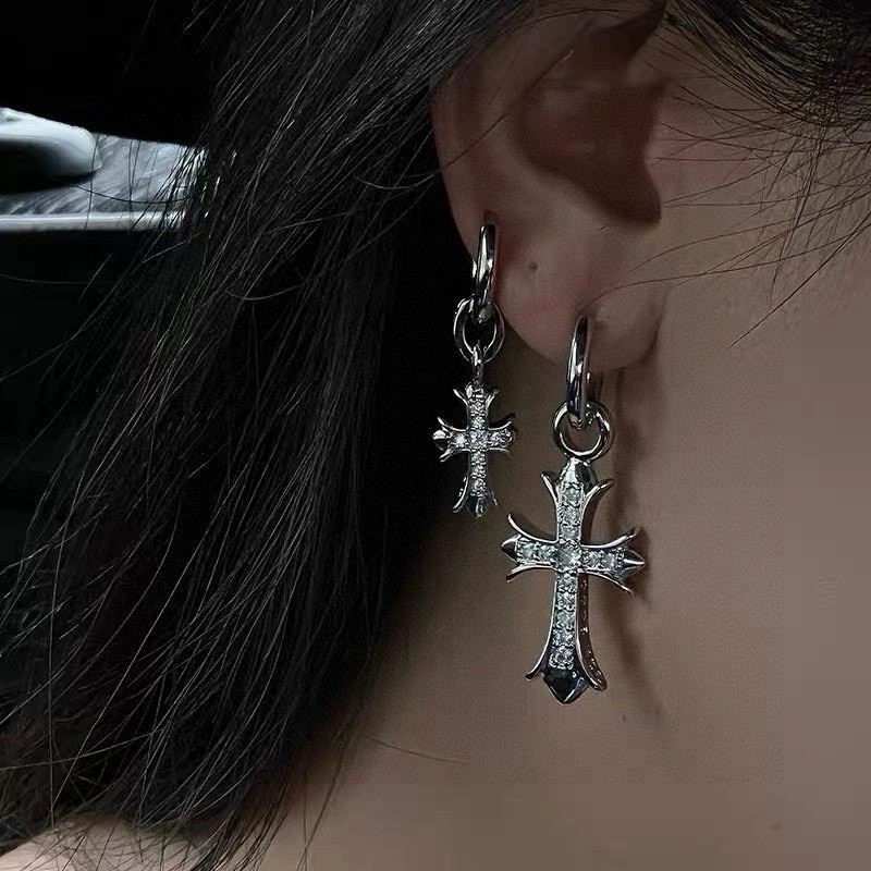 Chrome Hearts Earrings Youthful 240253