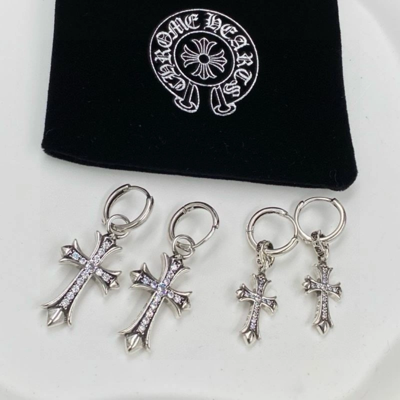 Chrome Hearts Earrings Youthful 240253