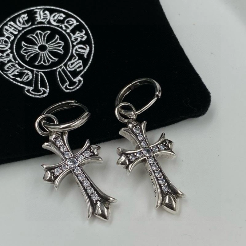 Chrome Hearts Earrings Youthful 240253