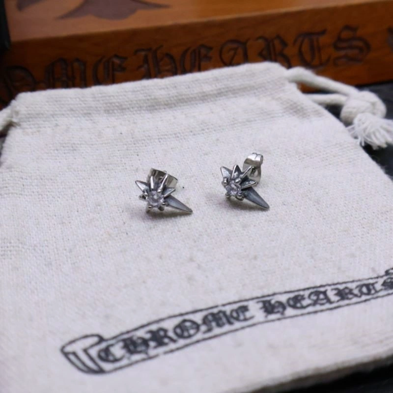 ComfortFit Chrome Hearts Earrings 239655