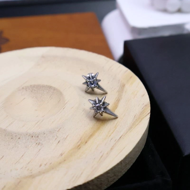 ComfortFit Chrome Hearts Earrings 239655