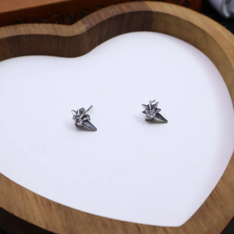 ComfortFit Chrome Hearts Earrings 239655