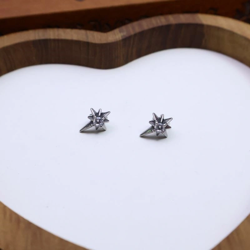 ComfortFit Chrome Hearts Earrings 239655