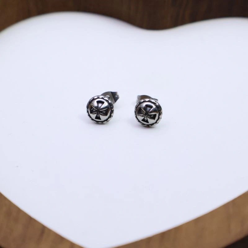 Vibrant Chrome Hearts Earrings 239654