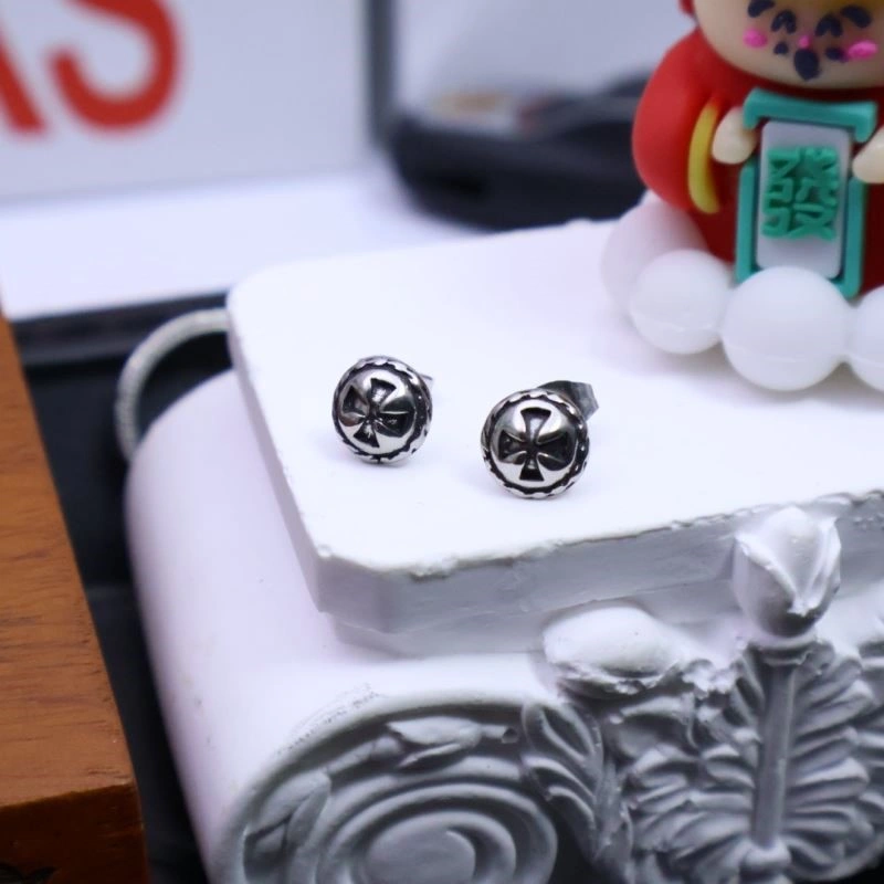 Vibrant Chrome Hearts Earrings 239654