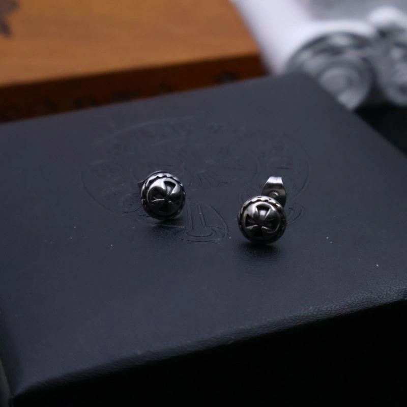 Vibrant Chrome Hearts Earrings 239654