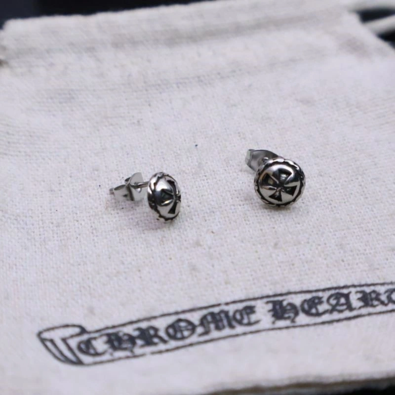 Vibrant Chrome Hearts Earrings 239654
