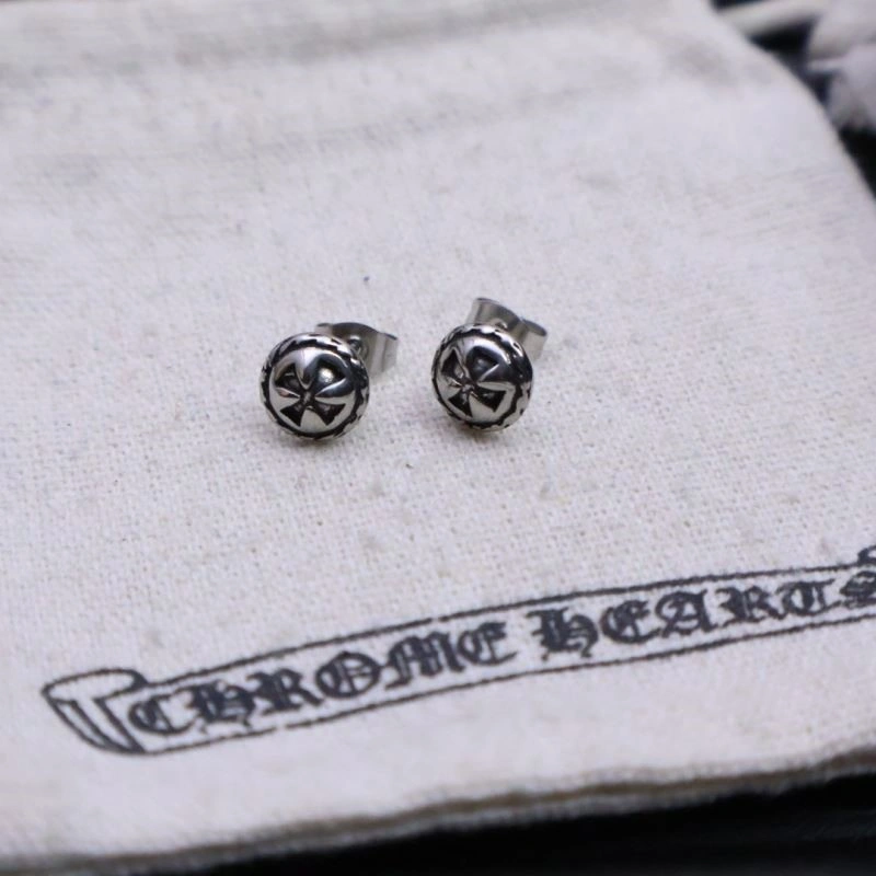 Vibrant Chrome Hearts Earrings 239654
