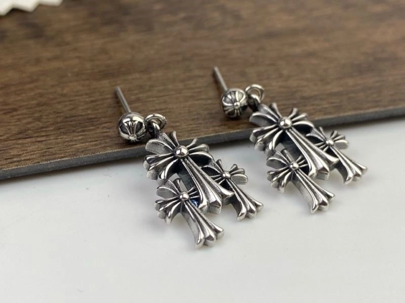 TimelessDesign Chrome Hearts Earrings 239651