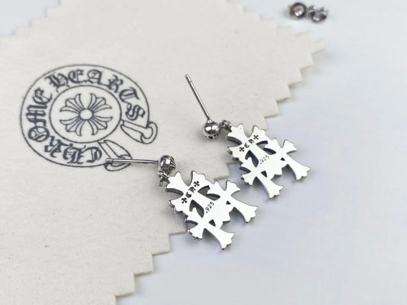 TimelessDesign Chrome Hearts Earrings 239651