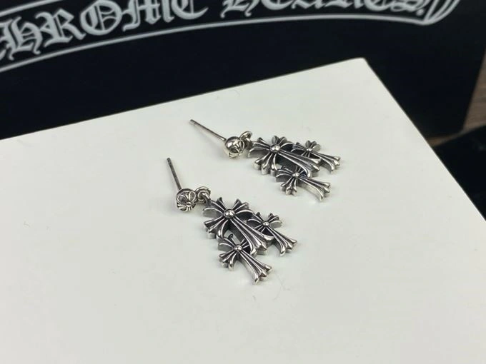 TimelessDesign Chrome Hearts Earrings 239651