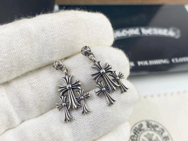 TimelessDesign Chrome Hearts Earrings 239651