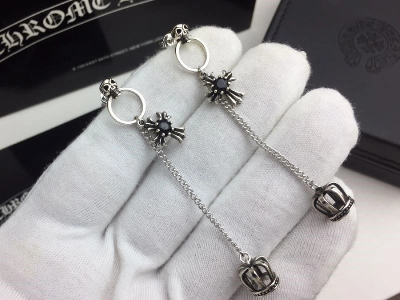 Sophisticated Chrome Hearts Earrings 239652
