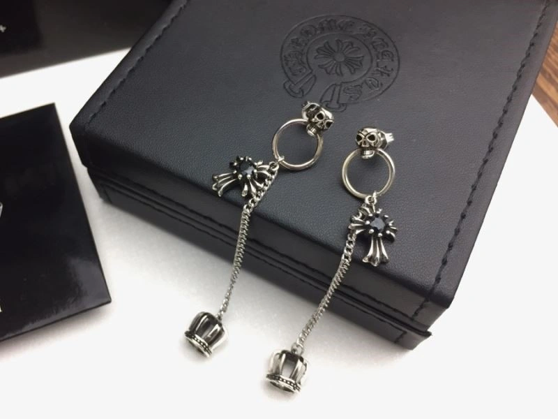 Sophisticated Chrome Hearts Earrings 239652