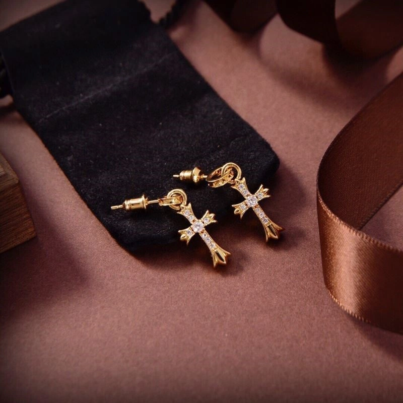 WrinkleFree Chrome Hearts Earrings 239643