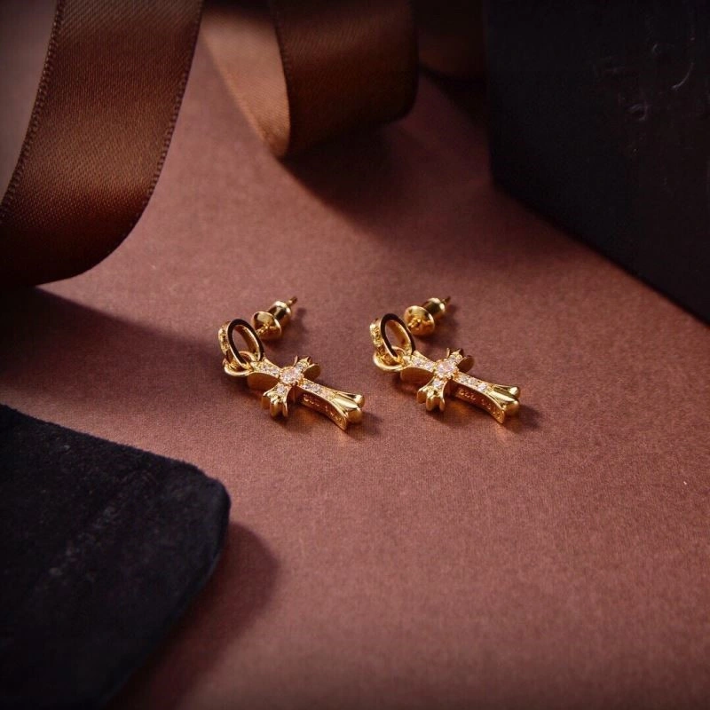 WrinkleFree Chrome Hearts Earrings 239643